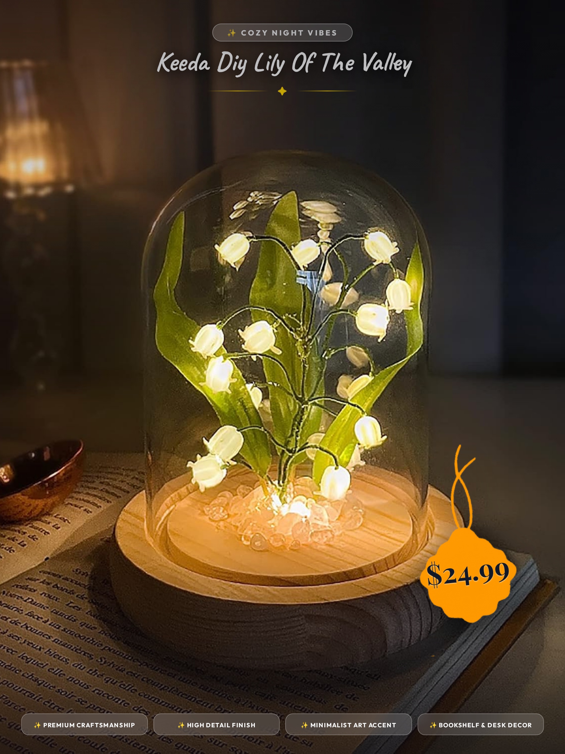 keeda DIY Lily of The Valley